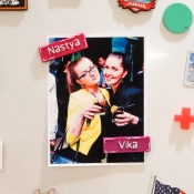 Магниты с именами